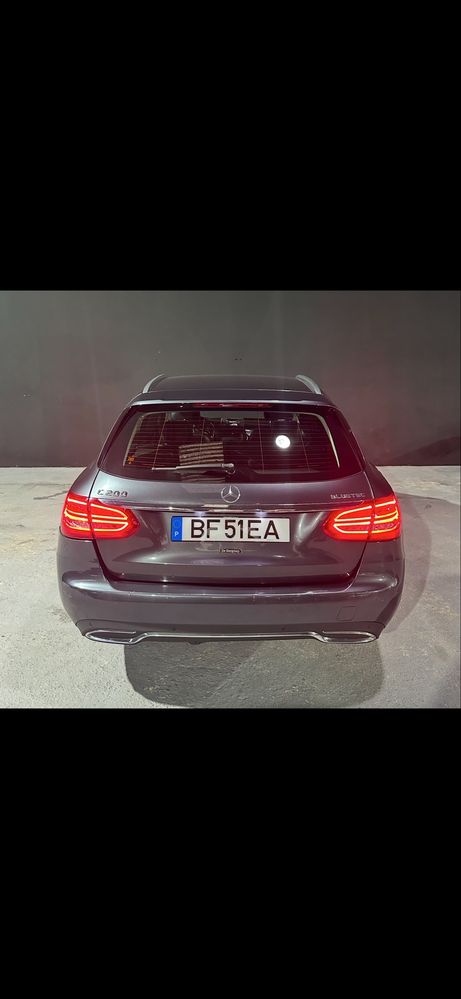 Mercedes C200 Ano 2015 ( Versao Avantgard )
