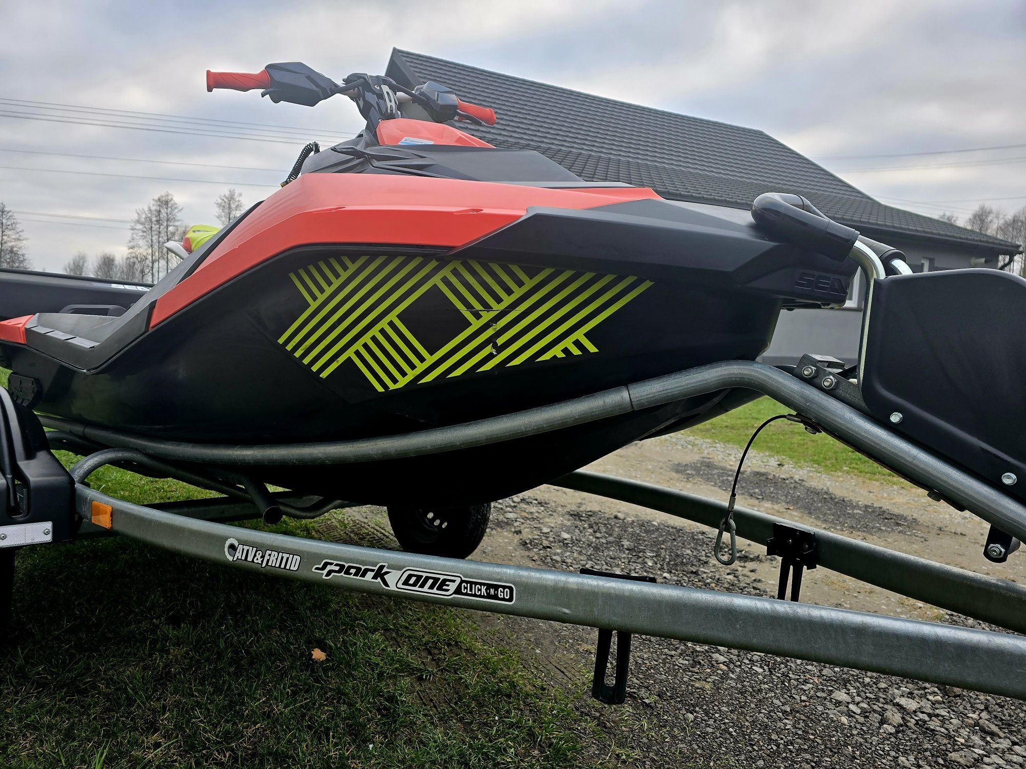 Seeadoo spark trixx model 2020 tylko 51 mth