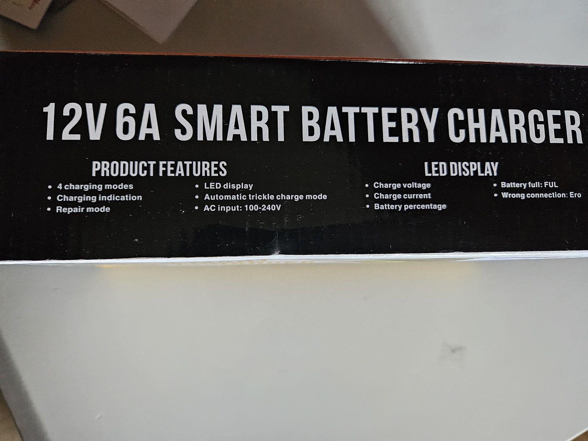 Battery charger carregador bateria 12v