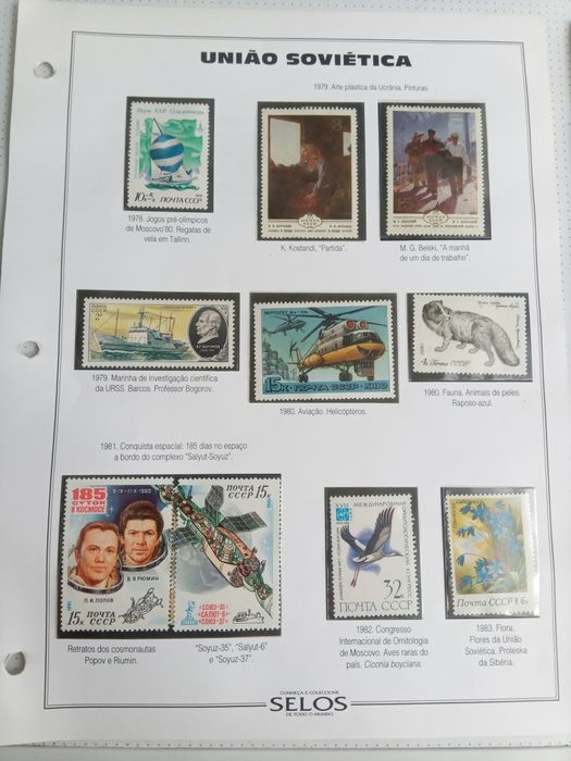 Selos união soviética