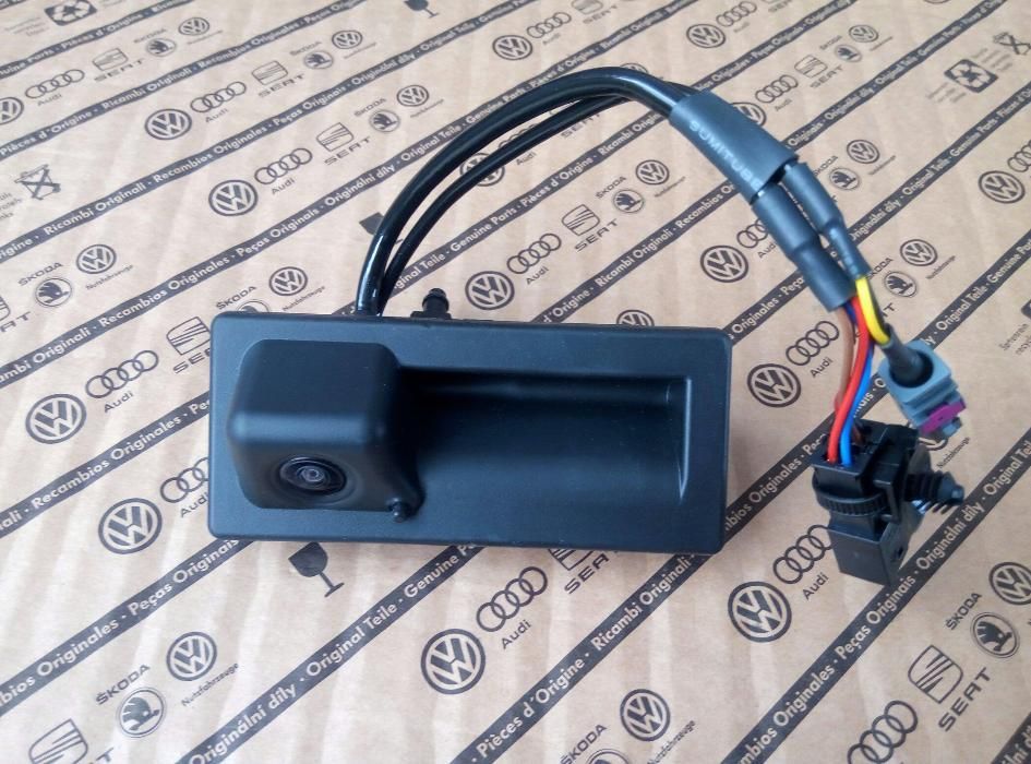 Камера в Ручку Vw New Tiguan,Skoda A7,Шкода А7,Тигуан,Камера,Глаз