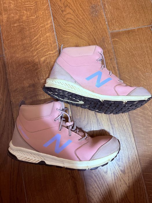 Демисезонні високі кросівки new balance 36 розмір