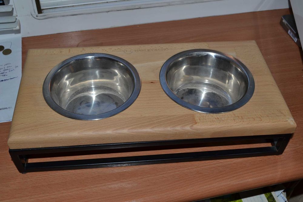 Миски на подставке  HARLEY &  CHO