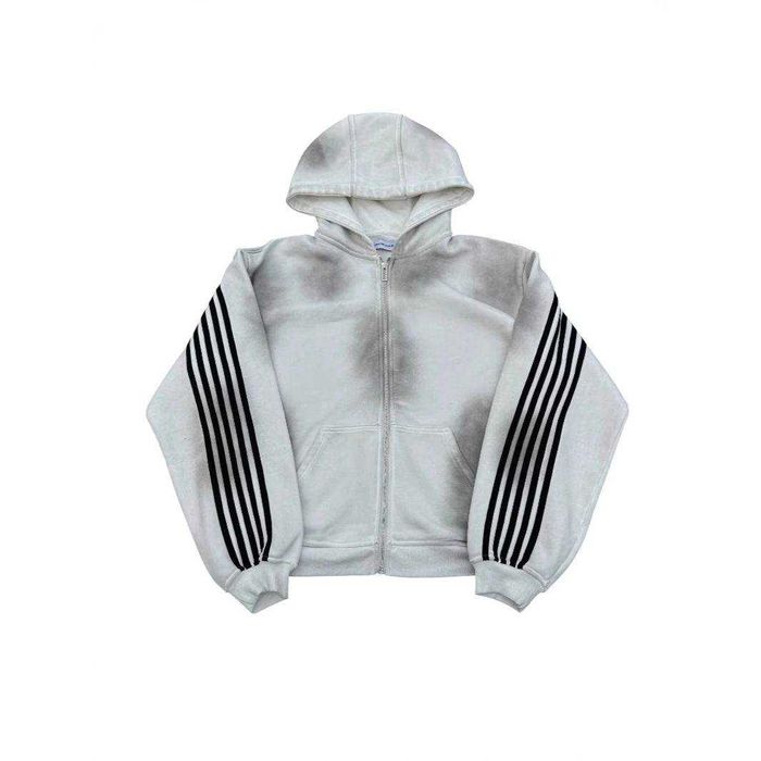 Зип худи Yori Sport x Balenciaga type destroyed
