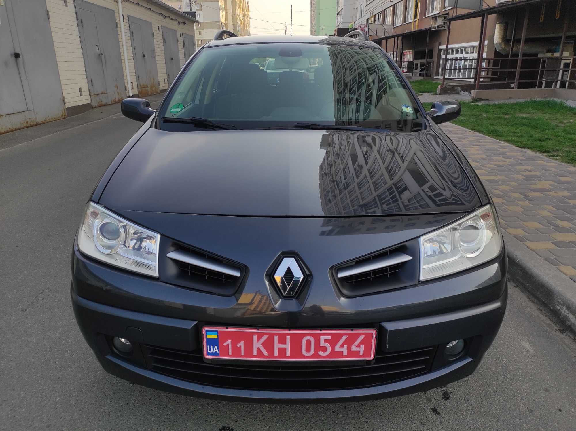 Renault Megane чистий 2008 рік з Німеччини! 147 тис. км. Рідна фарба.