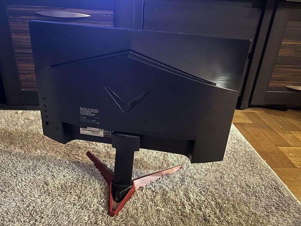 Monitor  Acer uszkodzony
