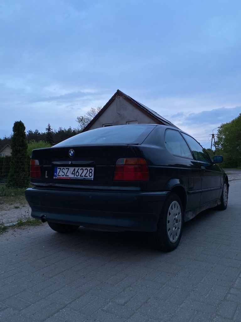 BMW E36 316i Tempomat, PDC