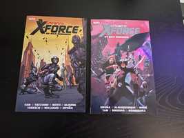 Uncanny X-Force by Rick Remender - Complete Collection Vol. 1 + Vol. 2