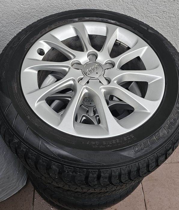 KOŁA ZIMOWE AUDI  A3 8v0  6.5x16 et46  oryginalne Lubuskie