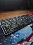 Клавиатура черная Logitech MX Keys S Advanced Illuminated