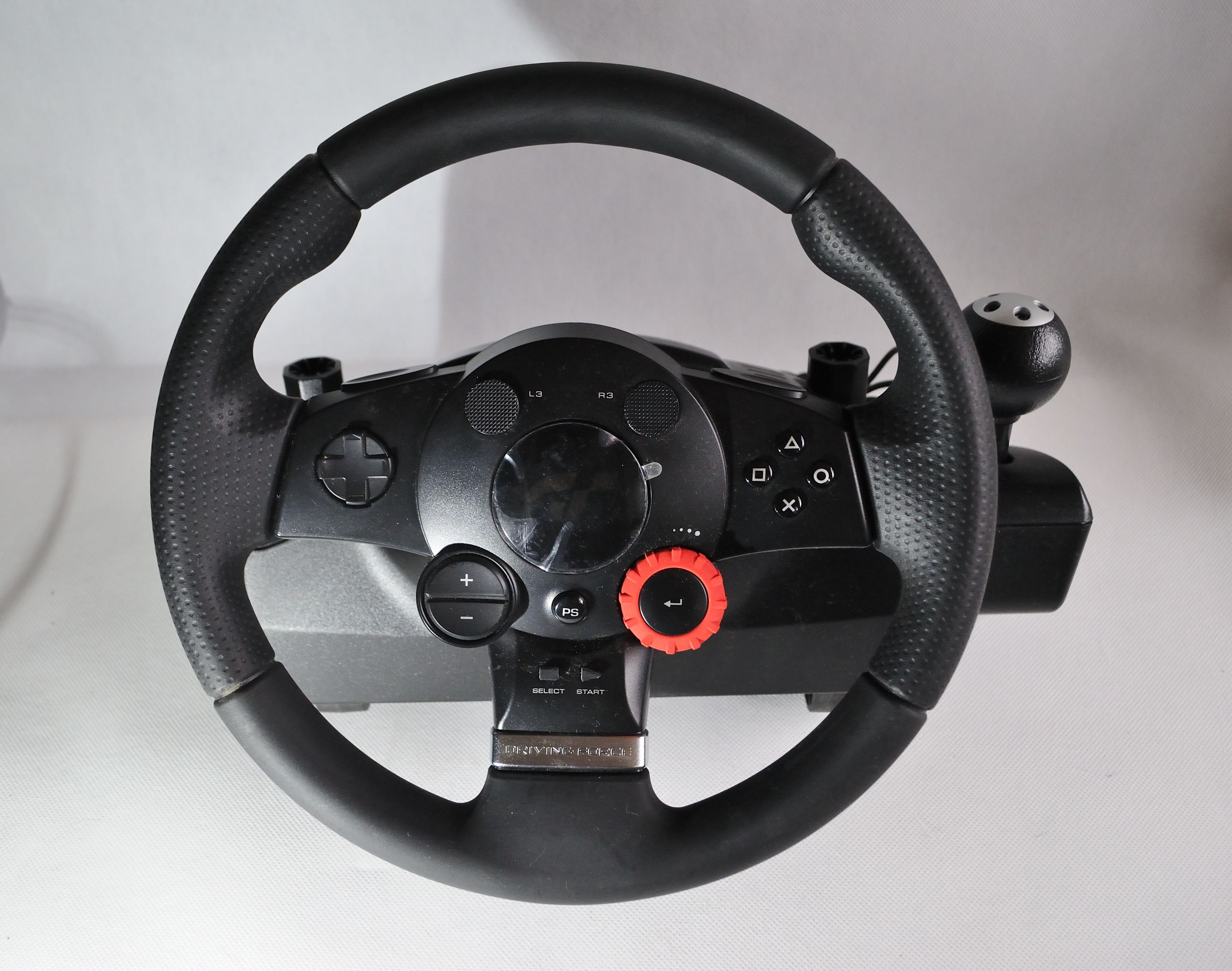 Kierownica Logitech E-X5C19 + PEDAŁY do PS3