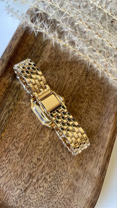 Zegarek złoty vintage Pinterest klasyczny nowy stal nierdze old money