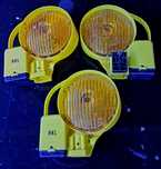 Lampy drogowe 3 sztuki
