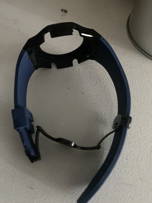 Vendo casio g shock com kit e 2 braceletes