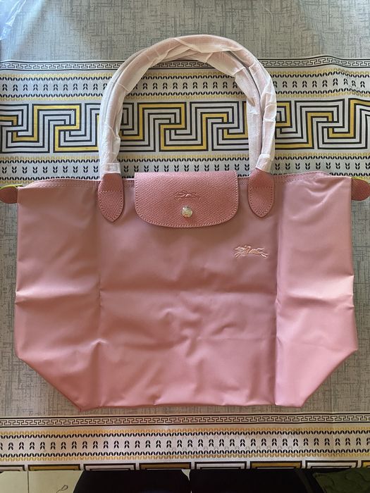 Mala longchamp rosa L