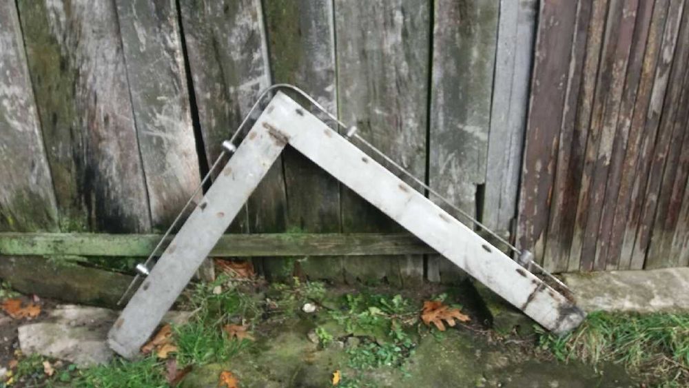 Rama, winkiel do pieca kaflowego.