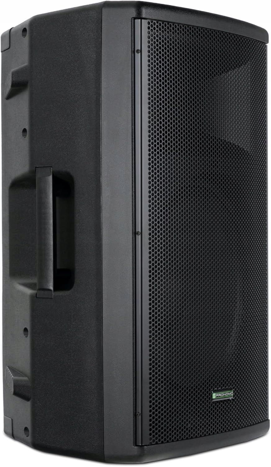 Pronomic E-212 MA 2x  Kolumny Aktywne Sub 12" 250W z Bluetooth i  MP3
