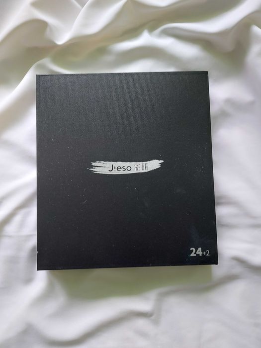 Pastele olejne - Jieso 24 + 2 szt.