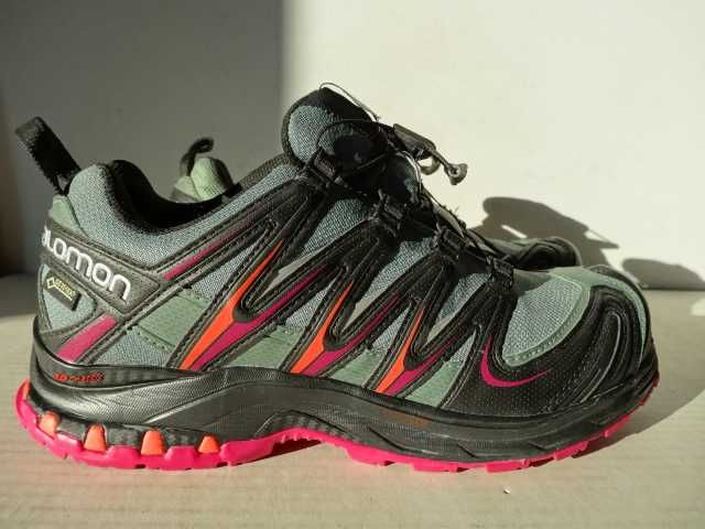 Buty SALOMON XA PRO 3D GTX roz 41 1/3 Gore-Tex Bieganie w Terenie