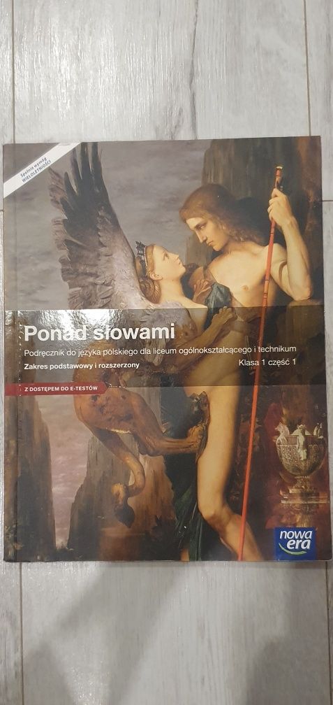 Książki Ponad słowami język Polski 2 części