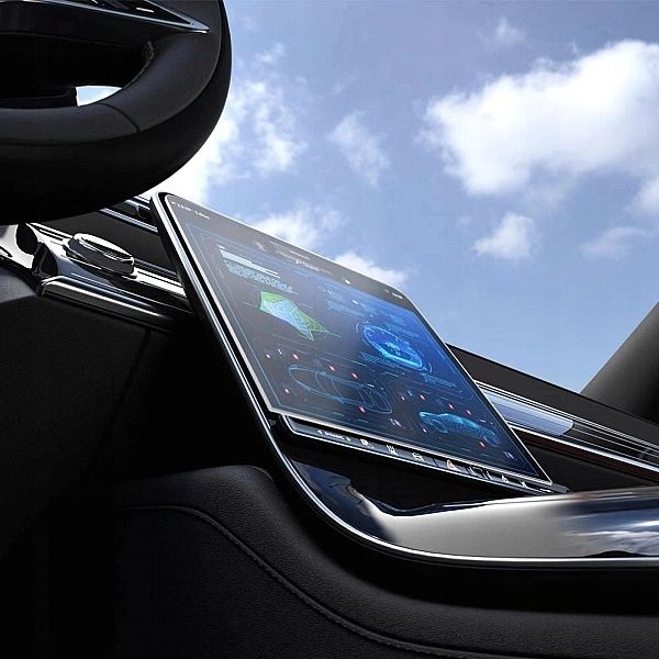 Szkło Hartowane Spigen do Mercedes S-Class 2021