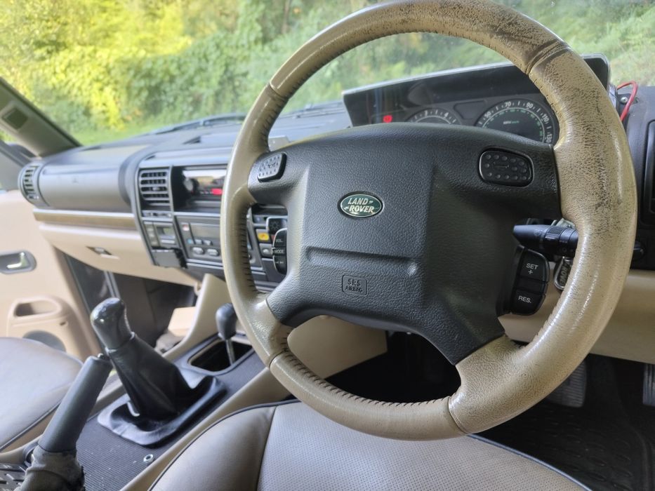 Land Rover Discovery td5 peças