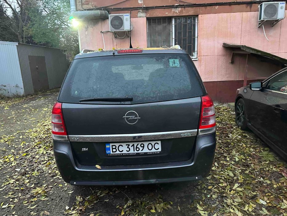 Опель зефіра після дтп