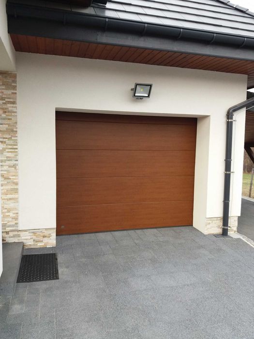 Brama segmentowa garażowa przemysłowa bramy garażowe