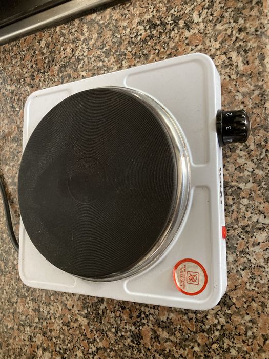 Fogão elétrico como novo