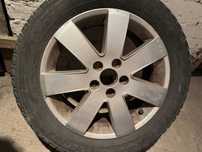 Felgi aluminiowe R16 ford z oponami zimowymi MICHELIN X-ICE  --- 2szt.