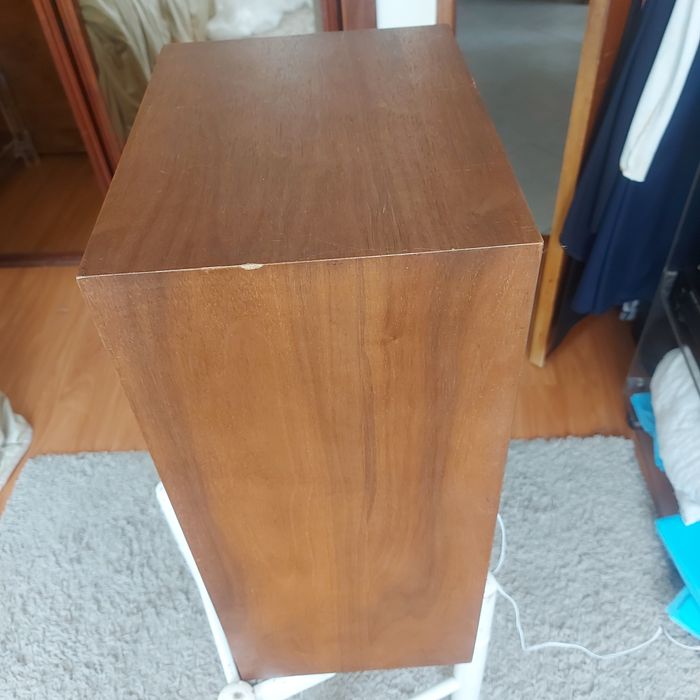 Jvc vintage com colunas