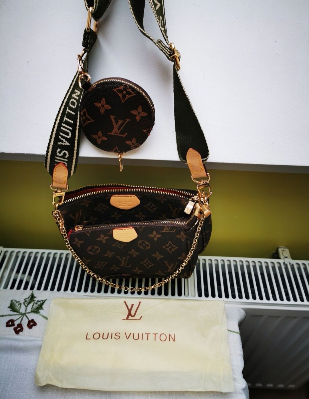 Torebka nerka 3 częściowa Louis Vuitton