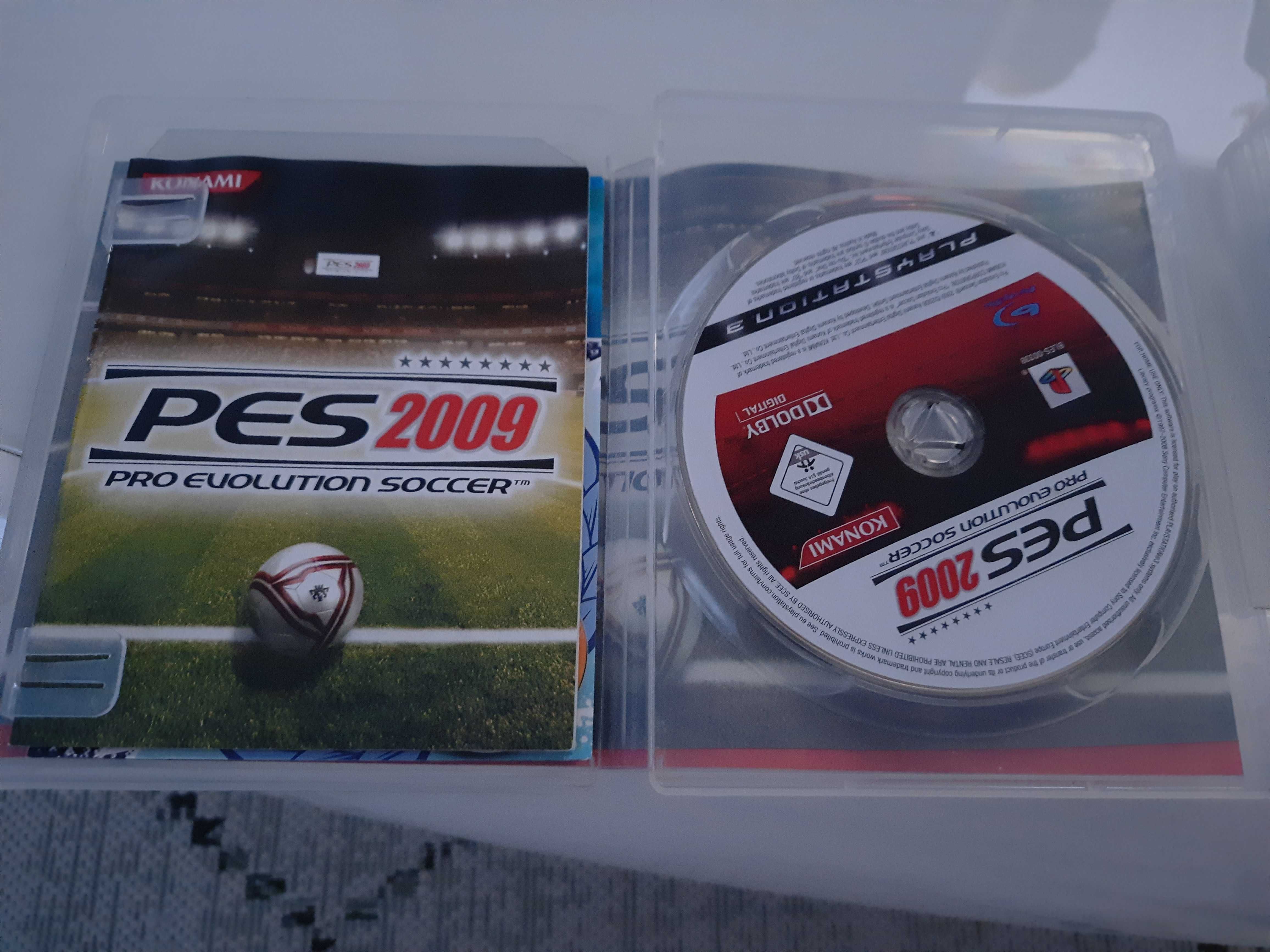 Gra na ps3 pes 2009