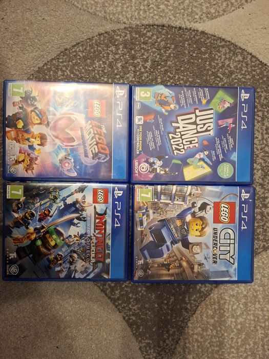 Gry na ps4  1 gra 50zł CAŁY ZESTAW 150zł