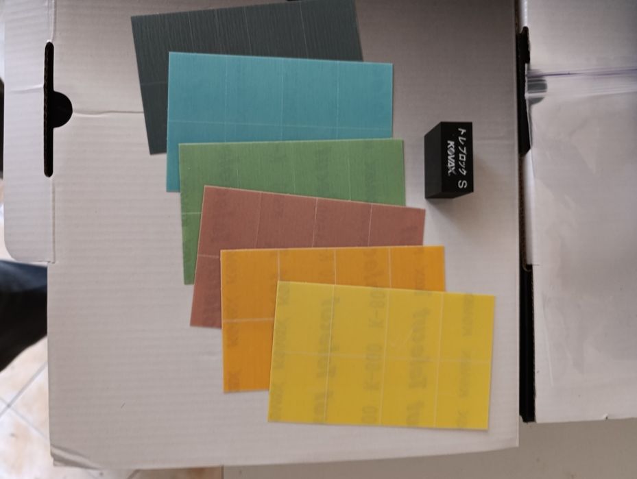 Kovax Tolecut абразивный лист 1/8 , 1/4 или цельный лист