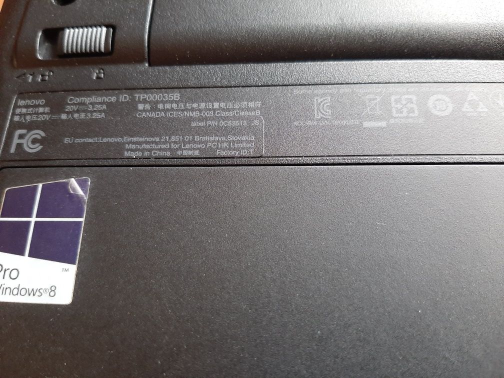 Laptop ThinkPad X131e