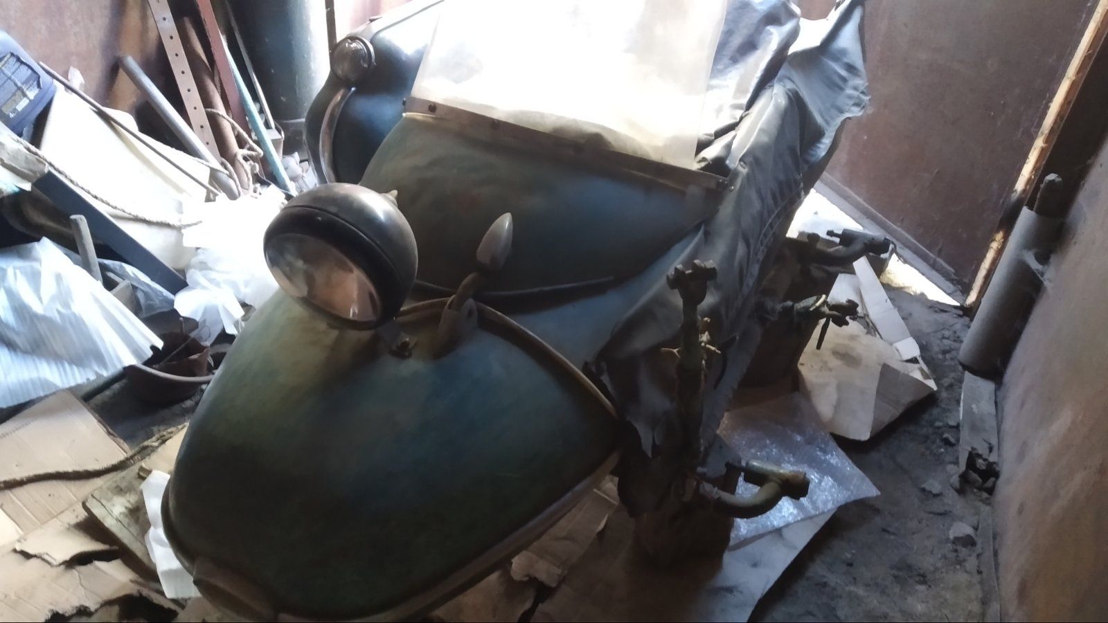 Продається мотоцикл з коляскою Іж -Юка -66 року