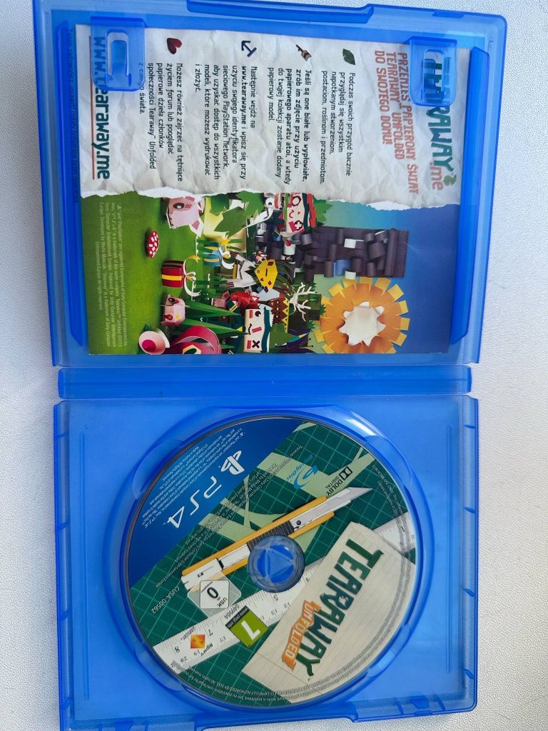 Tearaway     Ps4