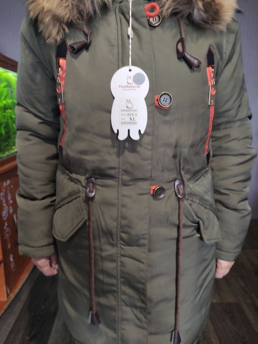 Женская демисезонная/зимняя парка