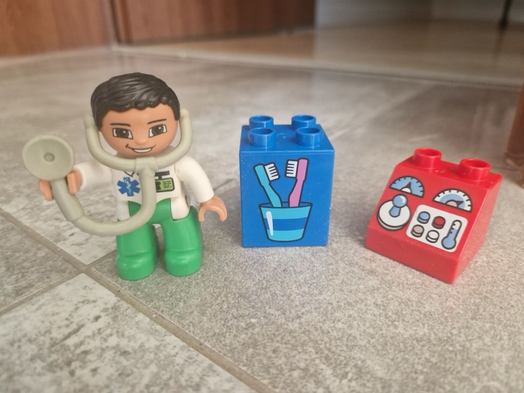 Lego duplo lekarz