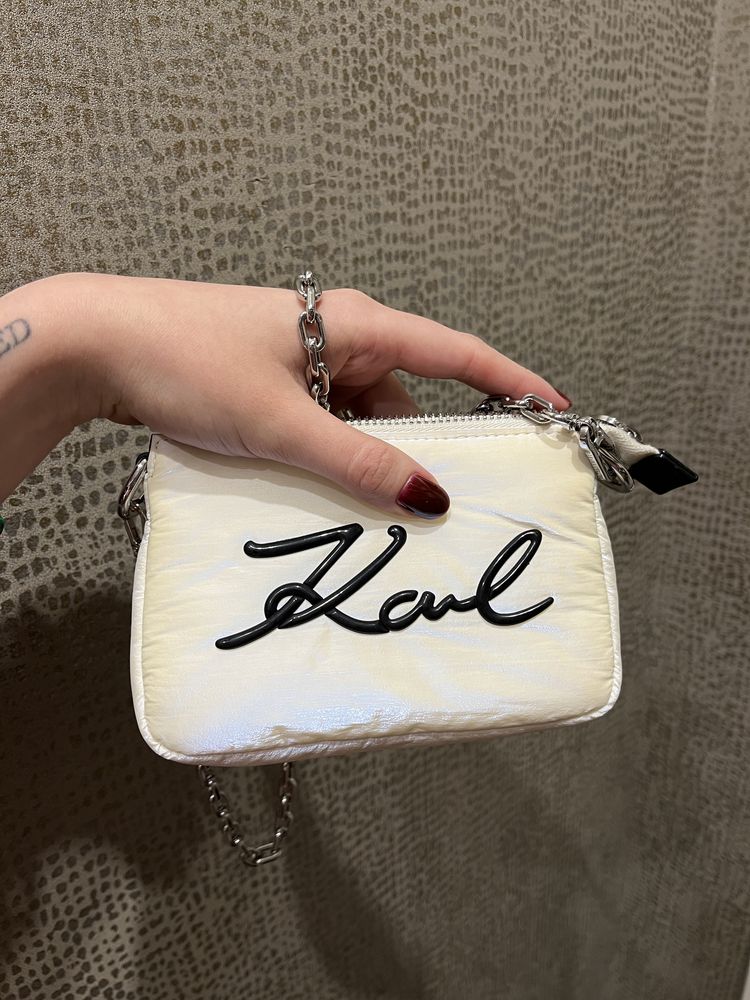 Karl Lagerfeld mini bag