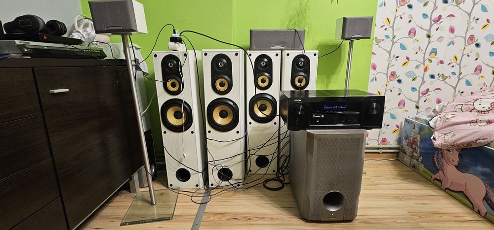 Kino domowe 7.1 Sony-Denon