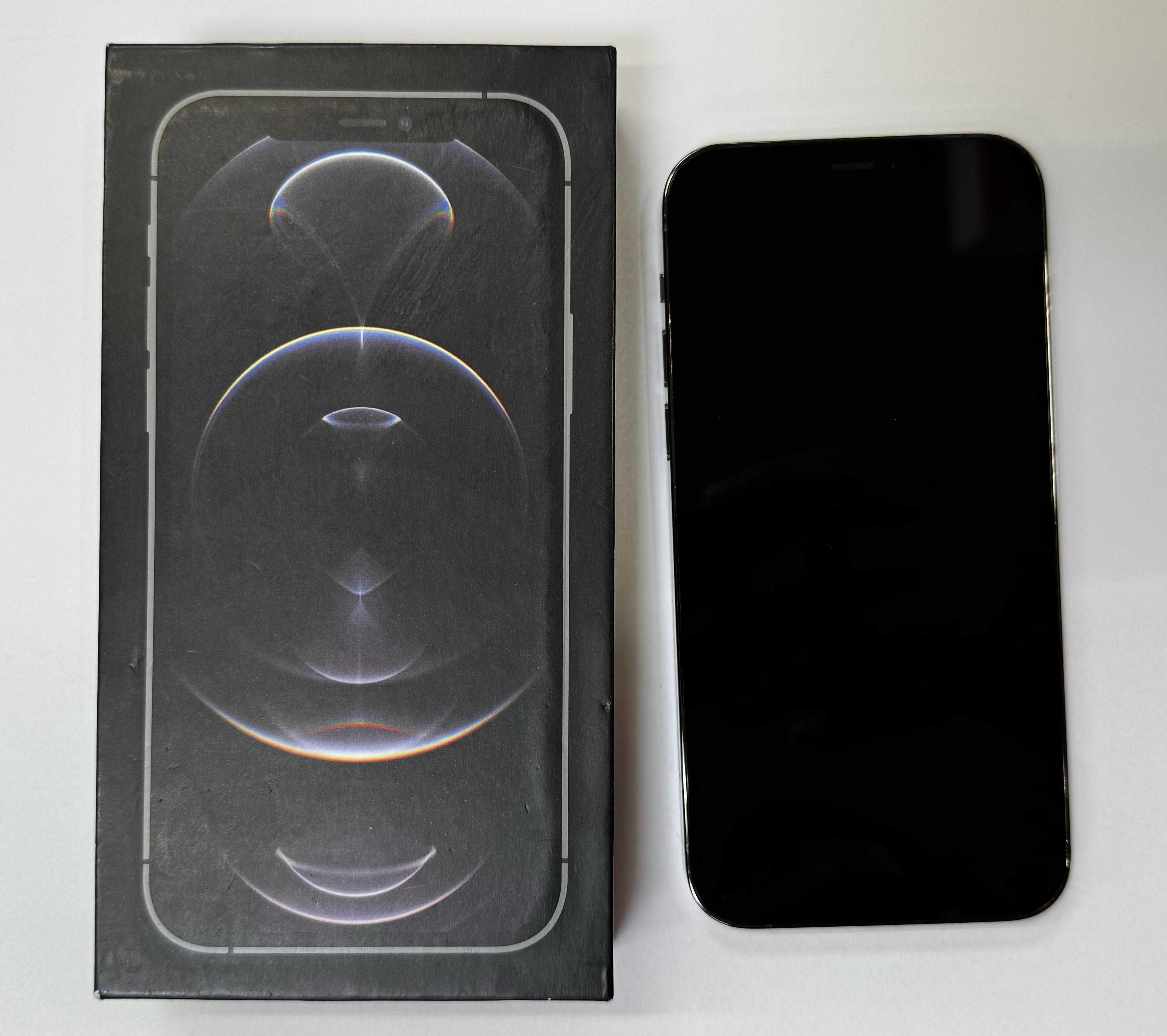 |iPhone 12 Pro| |Używany| |128GB| |Graphite| |Bateria 95%|
