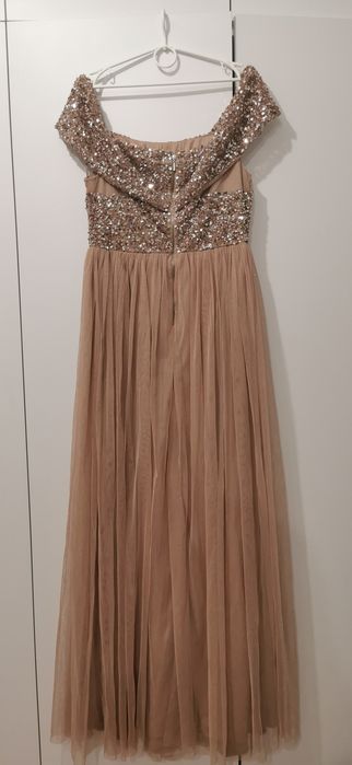 Maya r. 42 nowa hiszpanka złota maxi na wesele