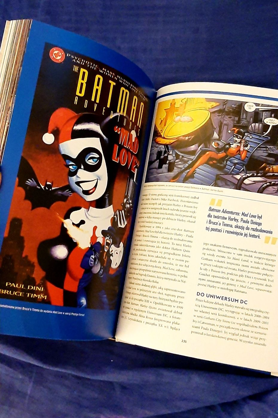 Komiks Harley Quinn nowy