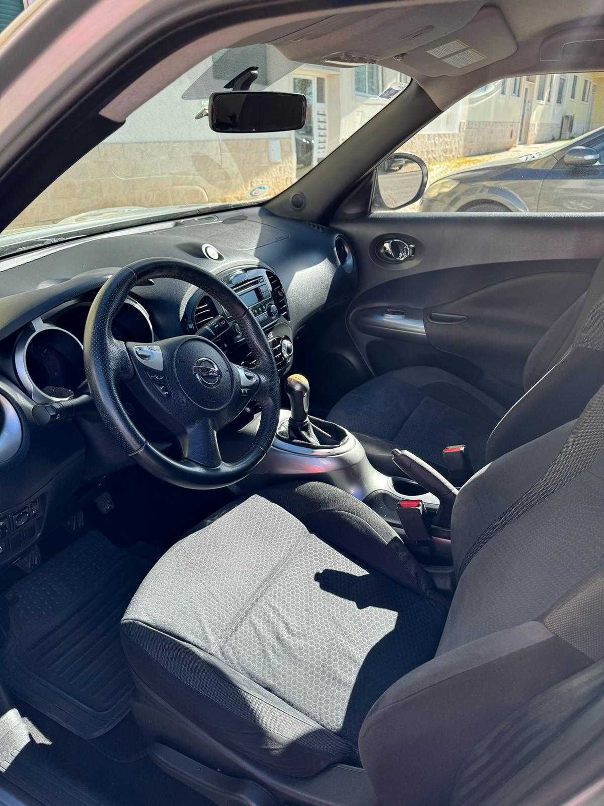 Nissan Juke - Modelo F15 - 5 portas