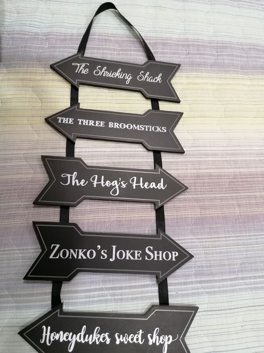 Harry potter decoração