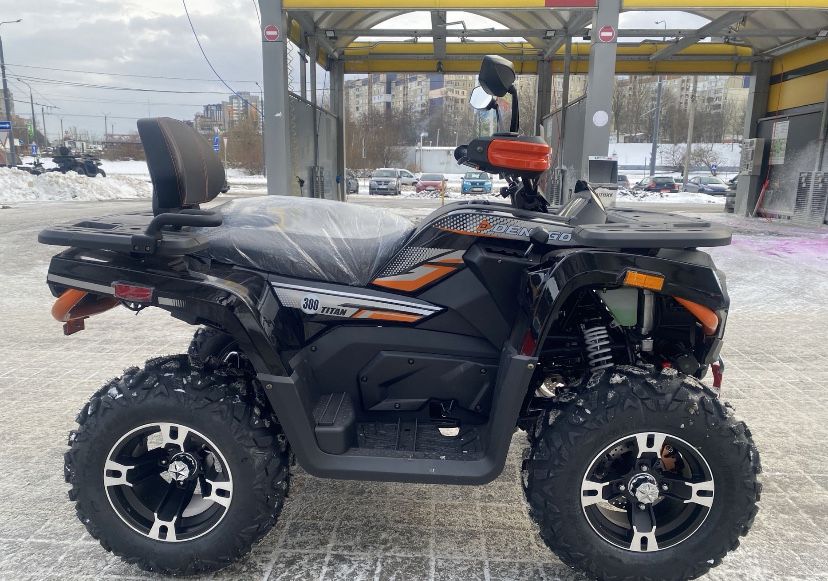 NEW DENAGO TGA300 Titan ATV Крапдан 4*2 Доставка/Кредит