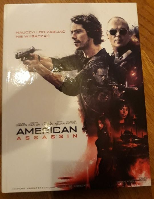 American Assassin DVD