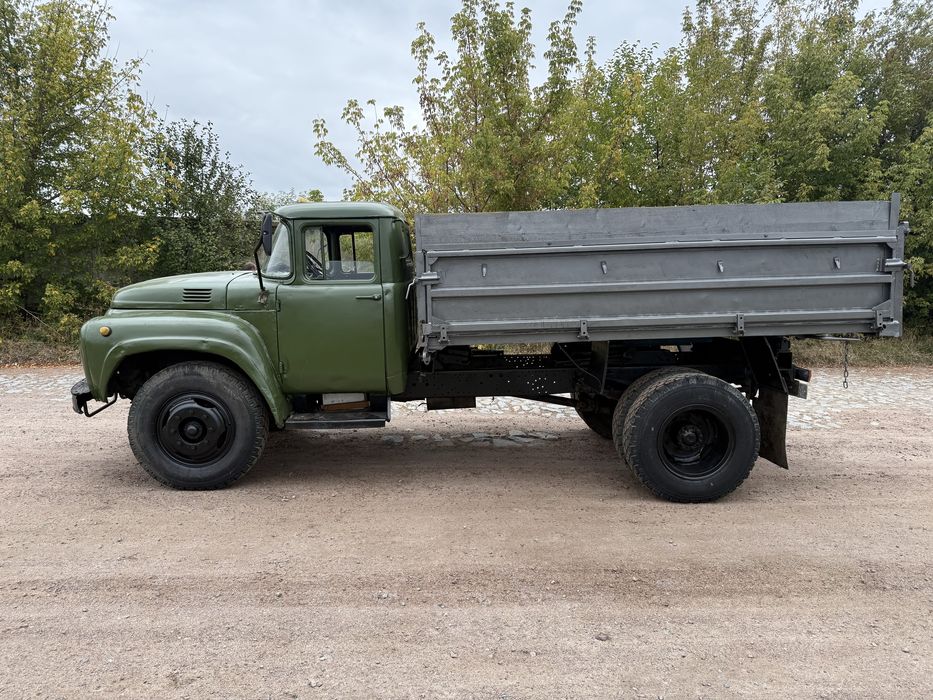 Зил 130 самосвал газ бензин переоформляється Обмін